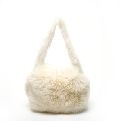 Fendi Shoulder Bag Fur Bucket