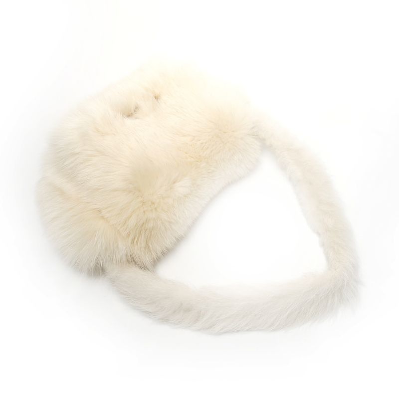 Fendi Shoulder Bag Fur Bucket