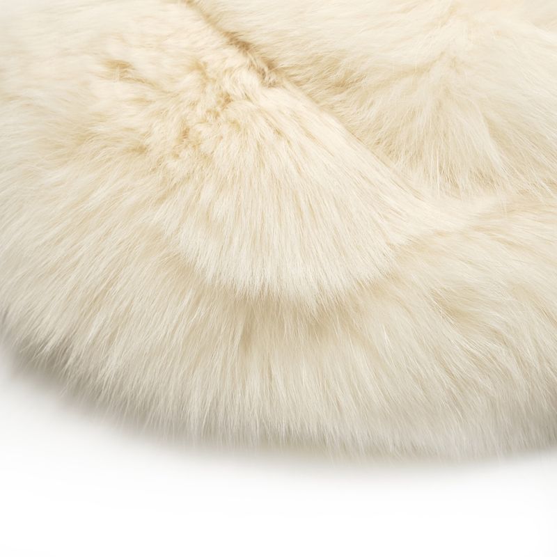 Fendi Shoulder Bag Fur Bucket