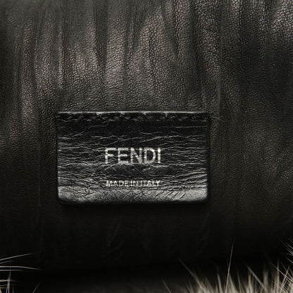 Fendi Shoulder Bag Fur Bucket