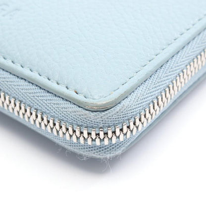 Balenciaga Round Wallet Essential Small Wallet Leather Round Zipper Wallet