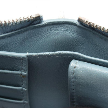 Balenciaga Round Wallet Essential Small Wallet Leather Round Zipper Wallet