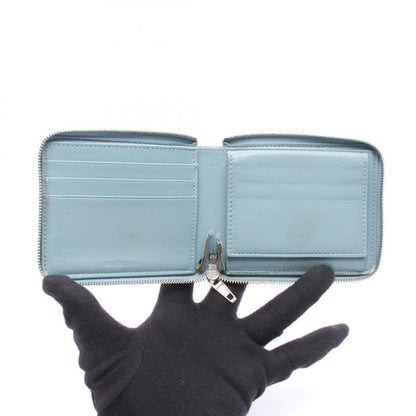 Balenciaga Round Wallet Essential Small Wallet Leather Round Zipper Wallet