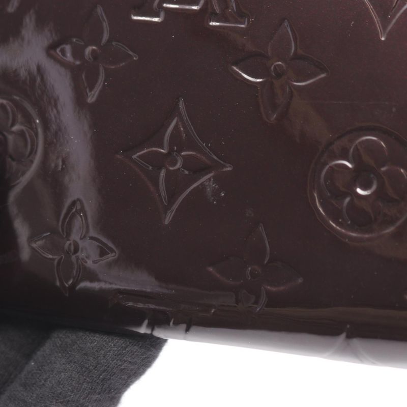 Louis Vuitton Round Long Wallet Zippy Wallet M93522 Amarant Leather Zippy