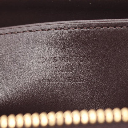 Louis Vuitton Round Long Wallet Zippy Wallet M93522 Amarant Leather Zippy