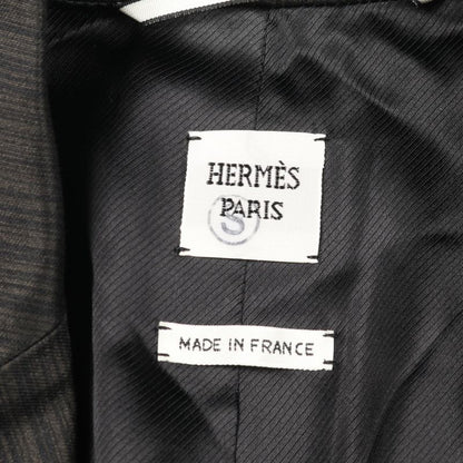 Hermes Wool Silk Jacket Women's Used A