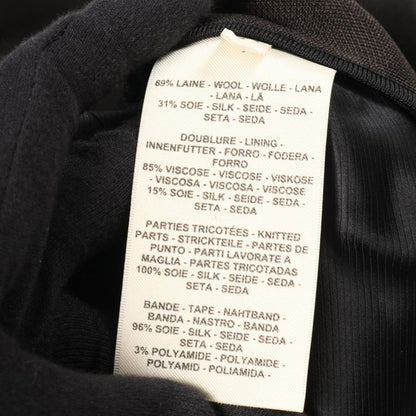 Hermes Wool Silk Jacket Women's Used A