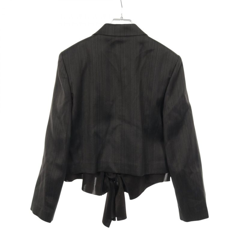 Hermes Wool Silk Jacket Women's Used A
