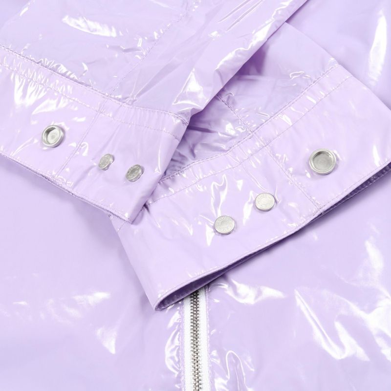 Hermes Blouson Jacket Serie Button Nylon Jacket Nylon Blouson Jacket Men's Used