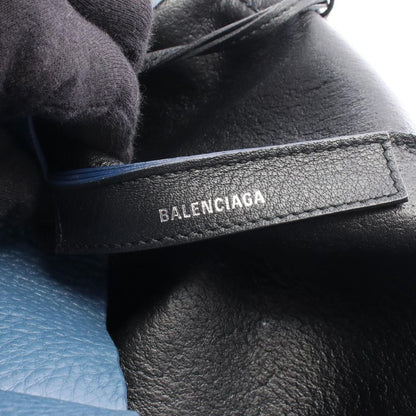 Balenciaga Tote Bag Everyday Tote S Navy Leather Everyday Tote S Women's Used B