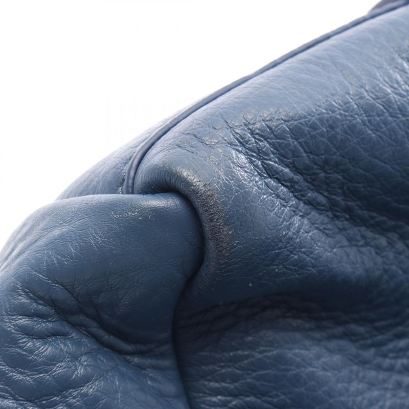Balenciaga Tote Bag Everyday Tote S Navy Leather Everyday Tote S Women's Used B