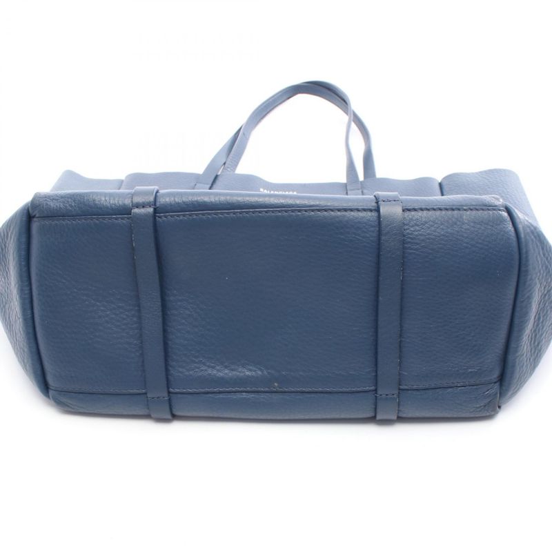 Balenciaga Tote Bag Everyday Tote S Navy Leather Everyday Tote S Women's Used B