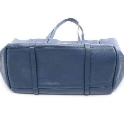 Balenciaga Tote Bag Everyday Tote S Navy Leather Everyday Tote S Women's Used B