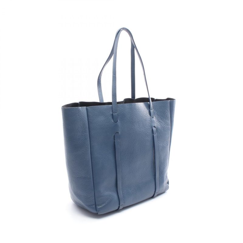 Balenciaga Tote Bag Everyday Tote S Navy Leather Everyday Tote S Women's Used B