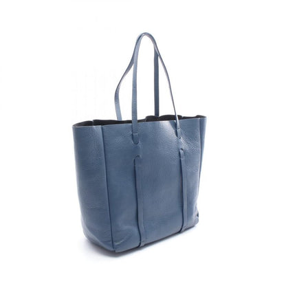 Balenciaga Tote Bag Everyday Tote S Navy Leather Everyday Tote S Women's Used B