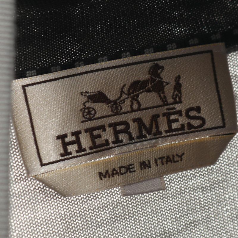 Hermes Knit Wool Turtleneck Sweater Men's Used A