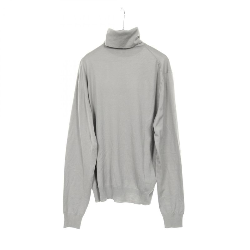 Hermes Knit Wool Turtleneck Sweater Men's Used A