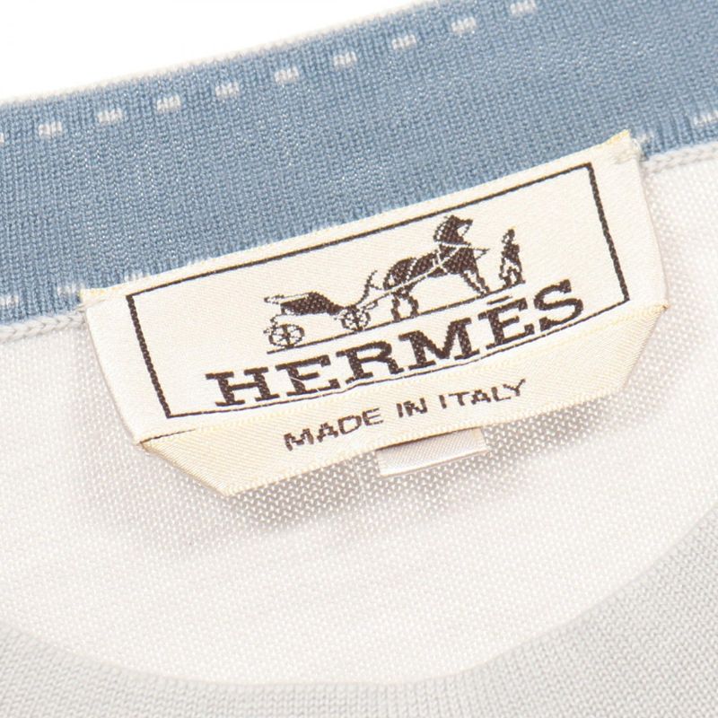 Hermes Knit Wool Sweater Men's Used A