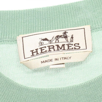 Hermes Knit Cashmere Silk Sweater Women's Used B