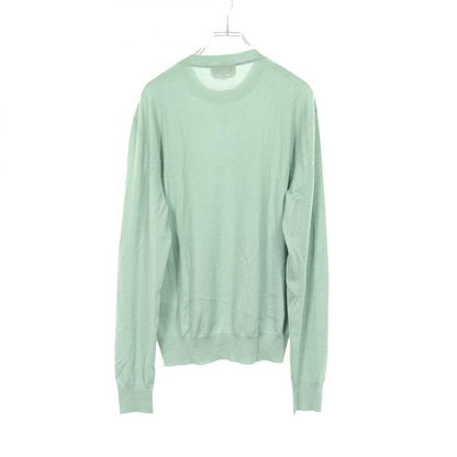 Hermes Knit Cashmere Silk Sweater Women's Used B