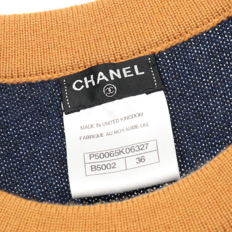 Chanel Dress Coco Mark Button P50065k Other Dress Women's Used B