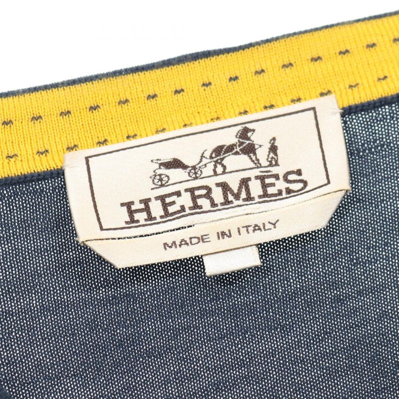 Hermes Knit Wool Sweater Men's Used A