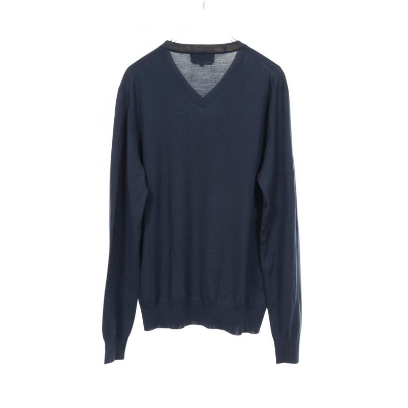 Hermes Knit Wool Sweater Men's Used A