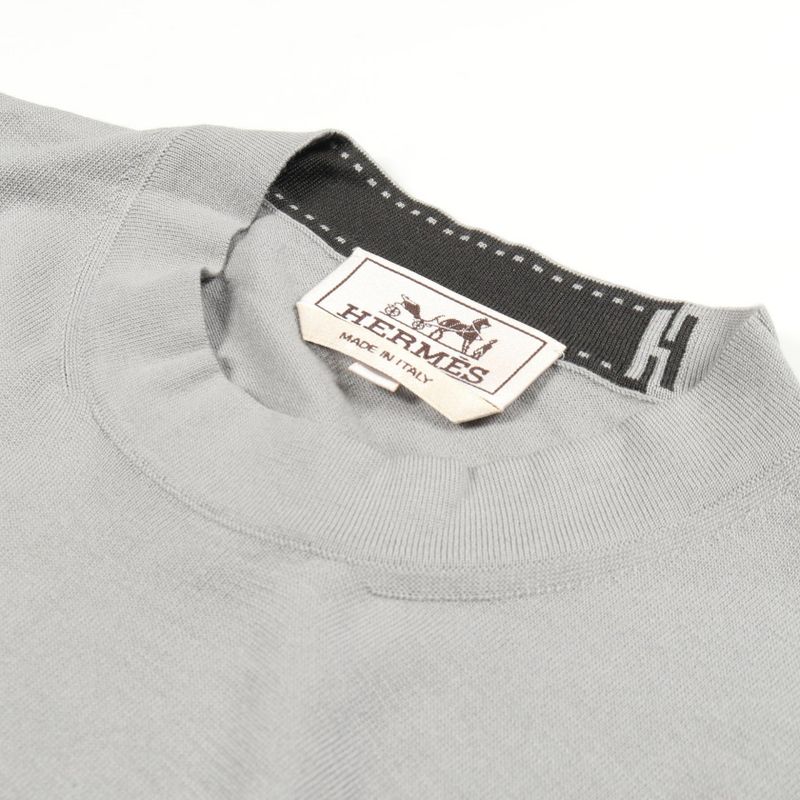Hermes Knit Wool Sweater Men's Used A