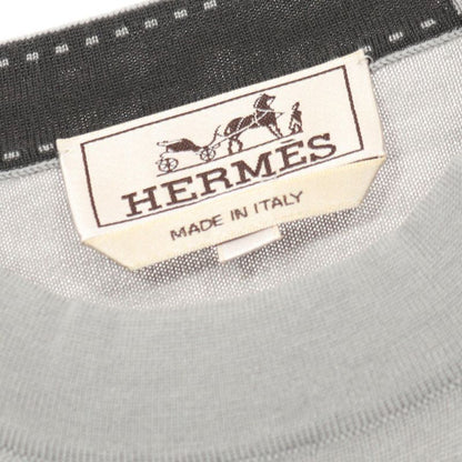 Hermes Knit Wool Sweater Men's Used A