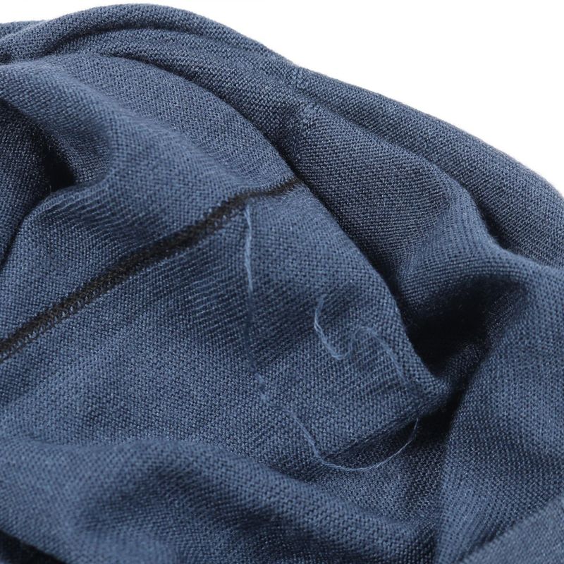 Hermes Knit Navy Cashmere Silk Knit Cashmere Silk Men's Used A