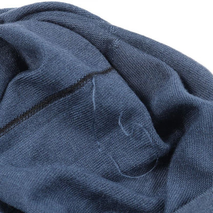Hermes Knit Navy Cashmere Silk Knit Cashmere Silk Men's Used A