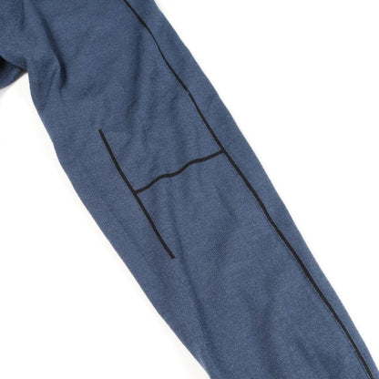 Hermes Knit Navy Cashmere Silk Knit Cashmere Silk Men's Used A