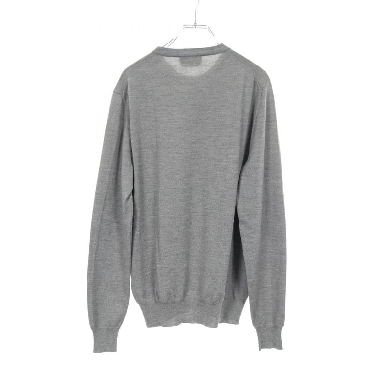 Hermes Knit Wool Sweater Men's Used A