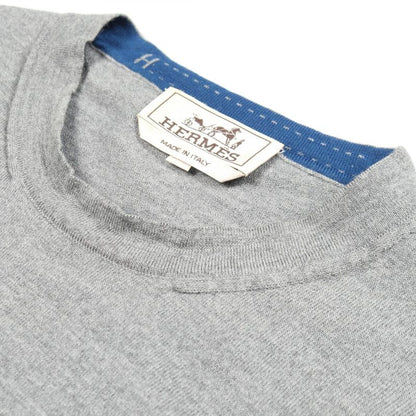 Hermes Knit Wool Sweater Men's Used A