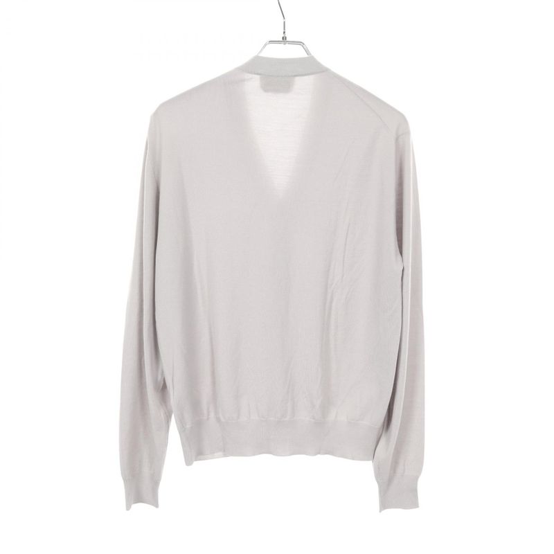 Hermes Cardigan Wool Cardigan Men's Used A