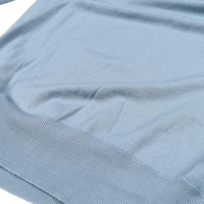 Hermes Polo Shirt Knit Wool Knit Men's Used A