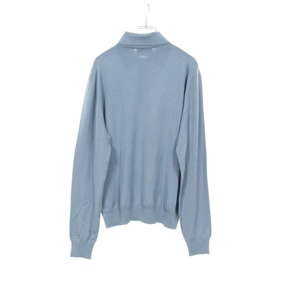 Hermes Polo Shirt Knit Wool Knit Men's Used A