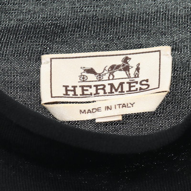 Hermes Knit Wool Sweater Men's Used A
