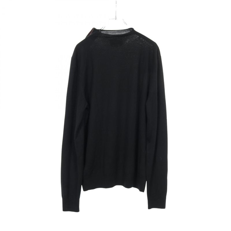 Hermes Knit Wool Sweater Men's Used A