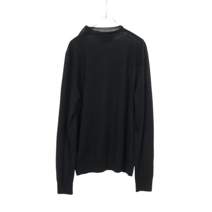 Hermes Knit Wool Sweater Men's Used A