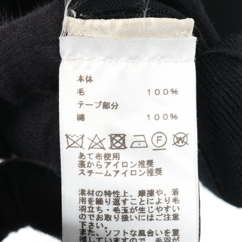 Hermes Knit Wool Sweater Men's Used A