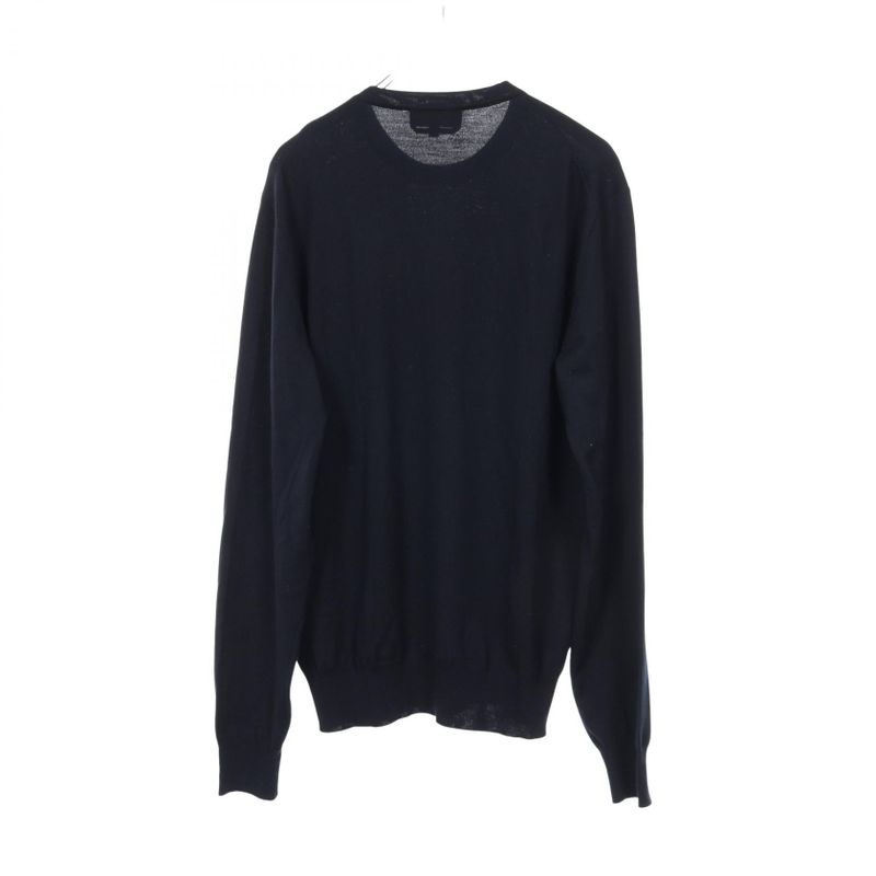 Hermes Knit Wool Sweater Men's Used B