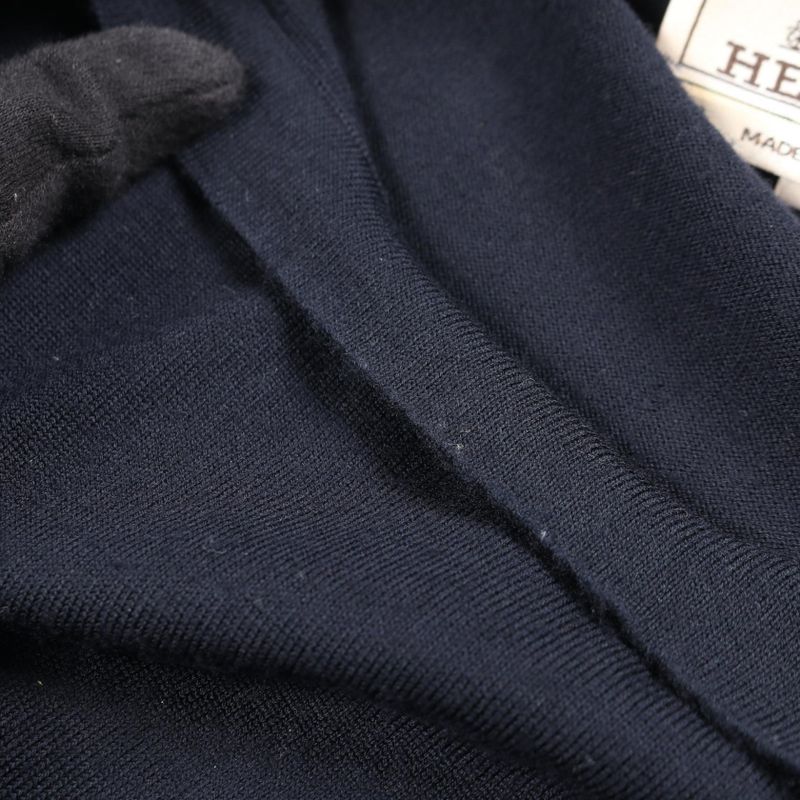 Hermes Knit Wool Sweater Men's Used B