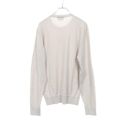 Hermes Knit Cotton Sweater Men's Used A