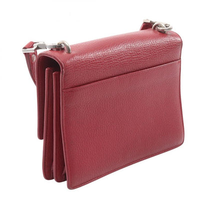 Saint Laurent Paris Shoulder Bag Sunset Medium 464673 Red Leather Sunset Medium
