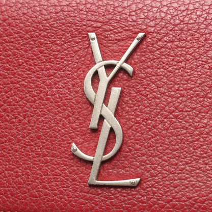 Saint Laurent Paris Shoulder Bag Sunset Medium 464673 Red Leather Sunset Medium