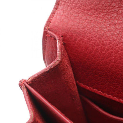 Saint Laurent Paris Shoulder Bag Sunset Medium 464673 Red Leather Sunset Medium