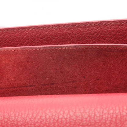 Saint Laurent Paris Shoulder Bag Sunset Medium 464673 Red Leather Sunset Medium