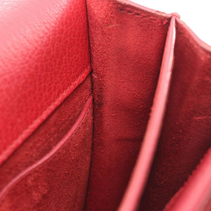 Saint Laurent Paris Shoulder Bag Sunset Medium 464673 Red Leather Sunset Medium
