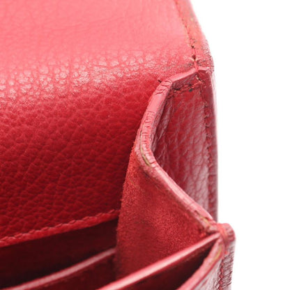 Saint Laurent Paris Shoulder Bag Sunset Medium 464673 Red Leather Sunset Medium